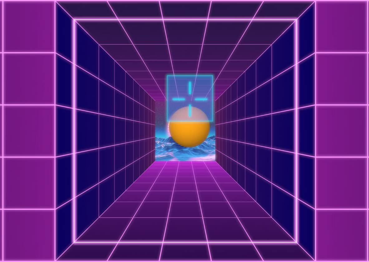 3D Pong