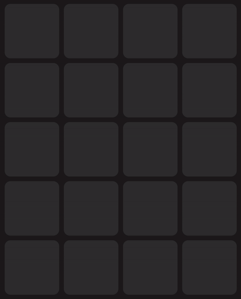 A panel of clips generating in the interface.
